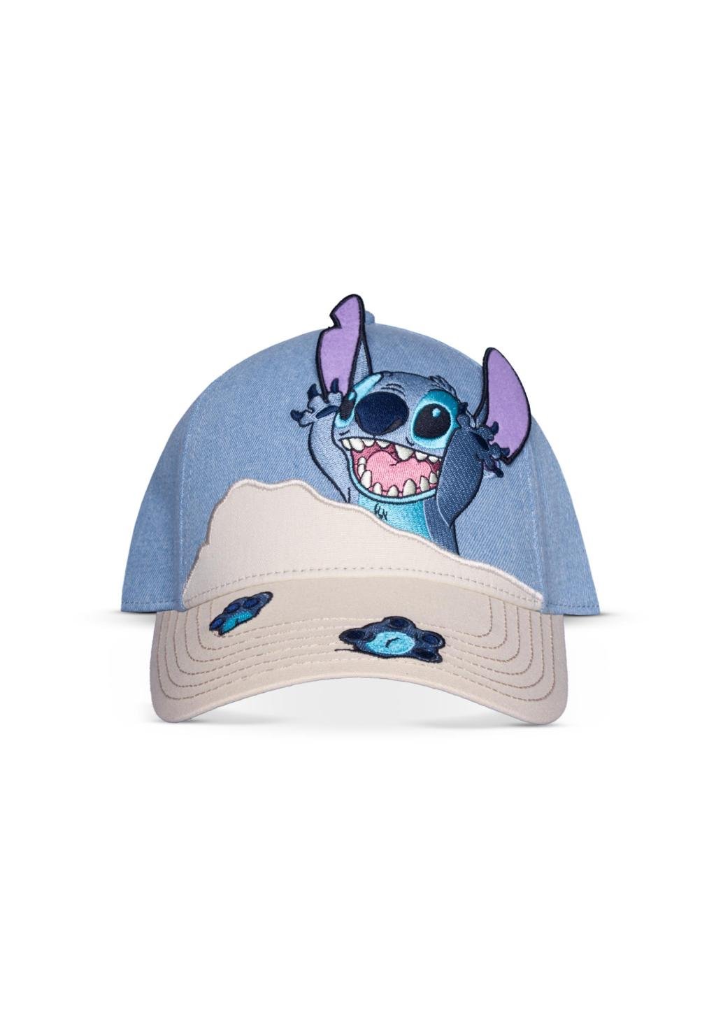 STITCH - Sable - Casquette Ajustable