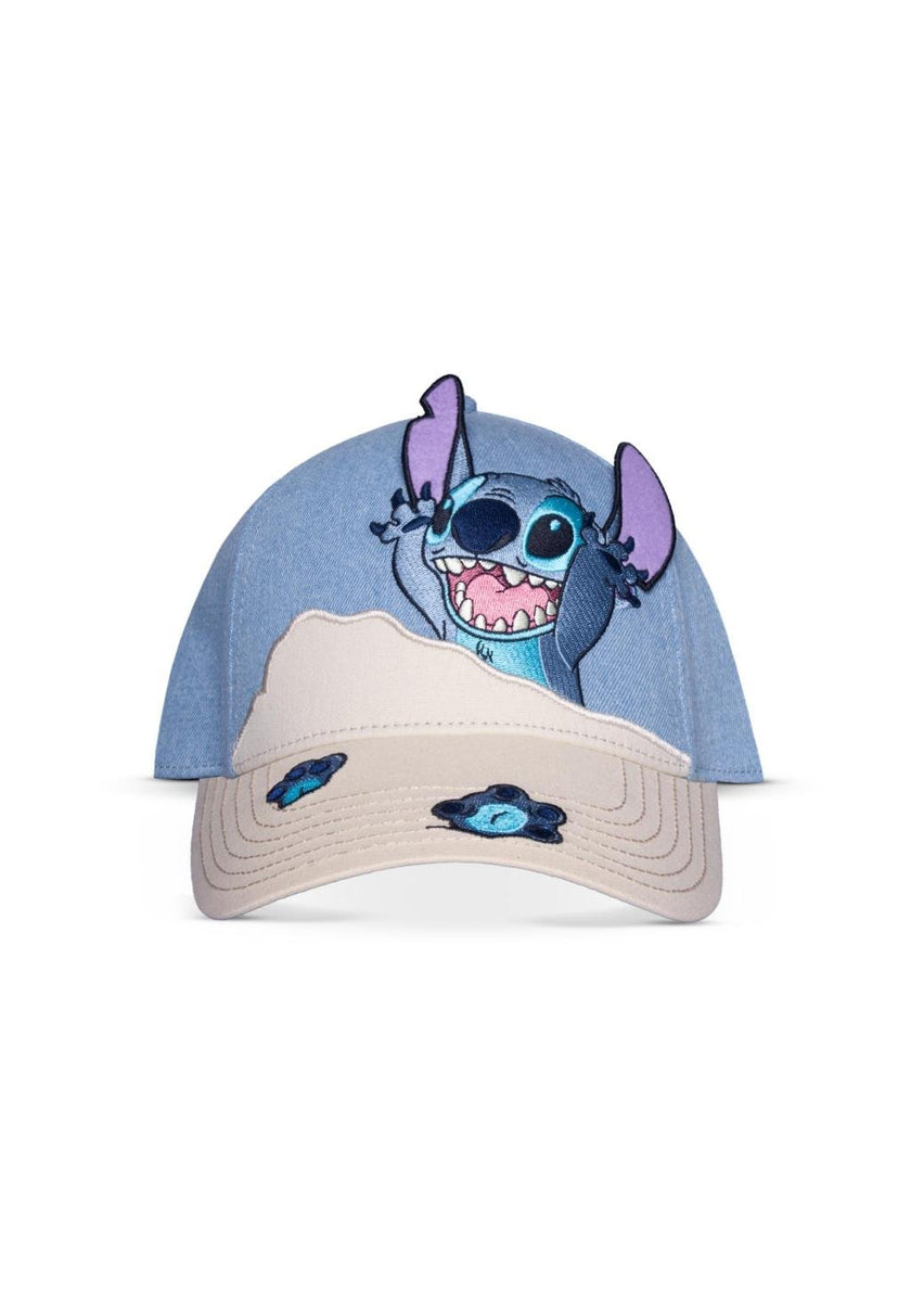 STITCH - Sable - Casquette Ajustable