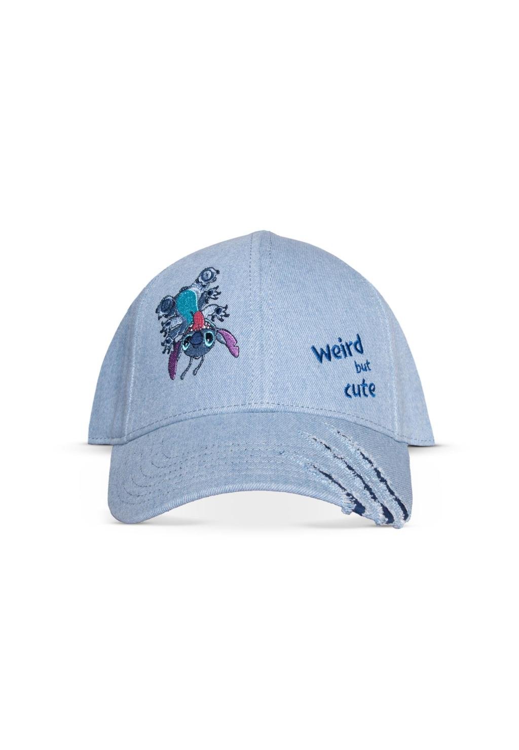 STITCH - Weird but Cute - Casquette Ajustable
