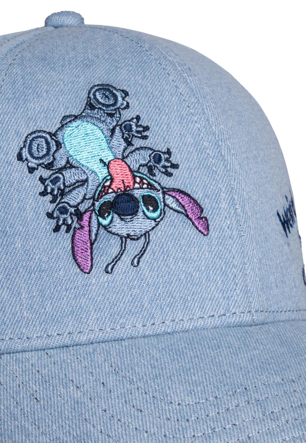 STITCH - Weird but Cute - Casquette Ajustable