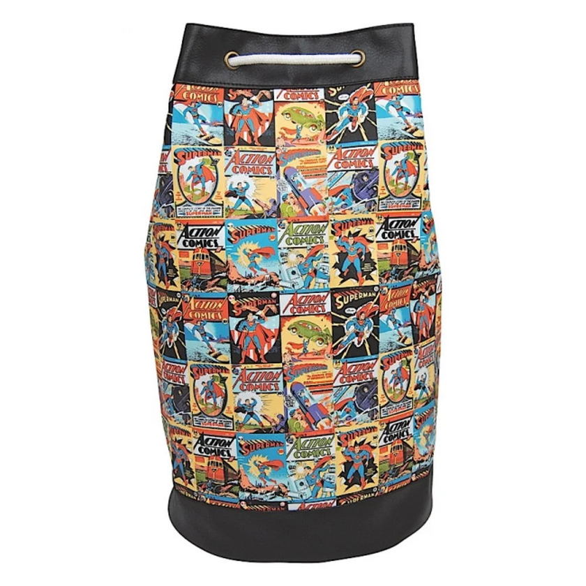 DC COMICS - Sac de Marin - Superman Comic Cover 35cm