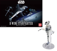STAR WARS EPISODE VI - B-Wing Fighter - Model Kit 1/72