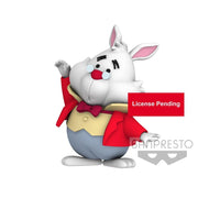 ALICE - Fluffy Puffy - White Rabbit - 3.5cm