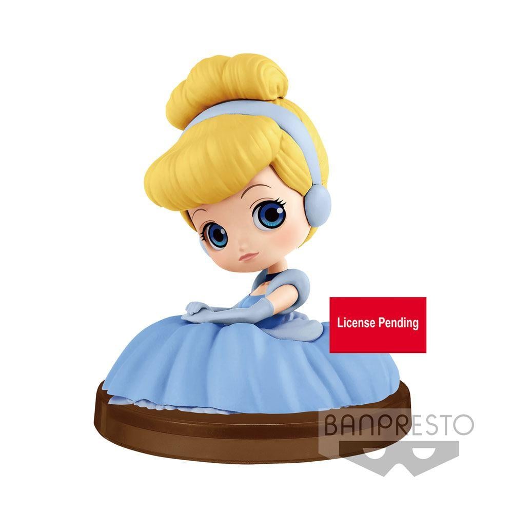 DISNEY - Q Posket Mini - Cendrillon - 7cm