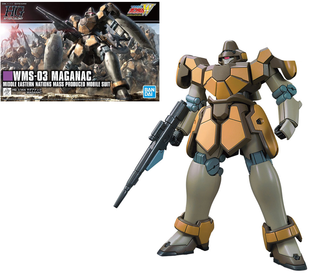GUNDAM - Model Kit - HG 1/144 - Maganac