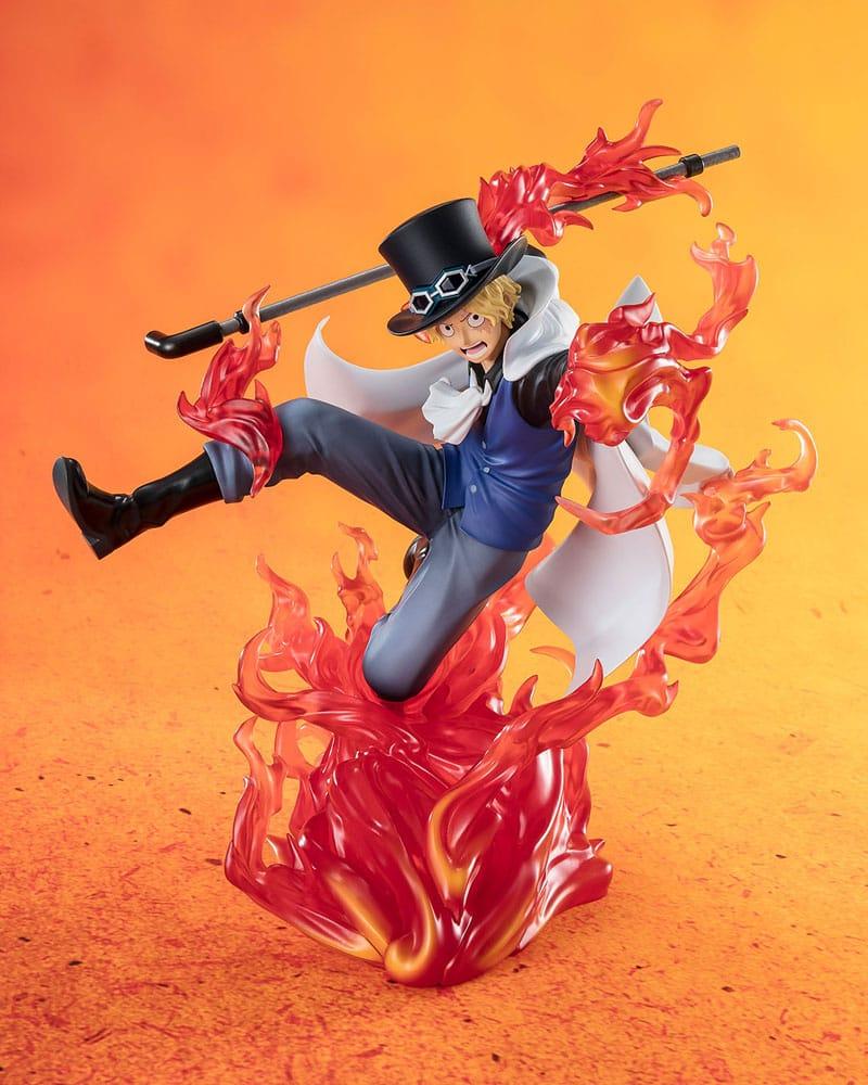 ONE PIECE - Sabo "Extra Battle" - Statuette FiguartsZERO 19cm