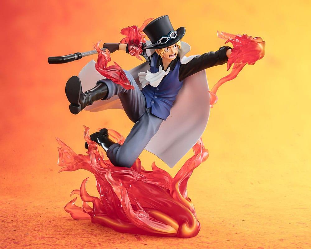 ONE PIECE - Sabo "Extra Battle" - Statuette FiguartsZERO 19cm