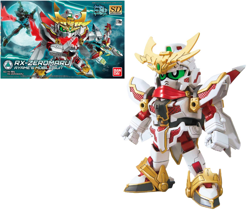 GUNDAM - Model Kit - SD RX-Zeromaru Ayame's Mobile Suit