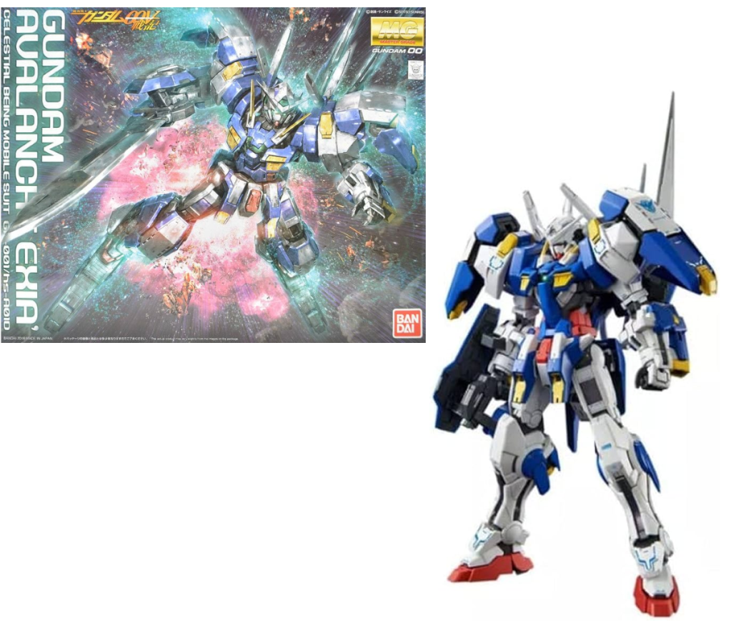GUNDAM - Model Kit - MG 1/100 - Gundam Avalanche Exia - REPROD