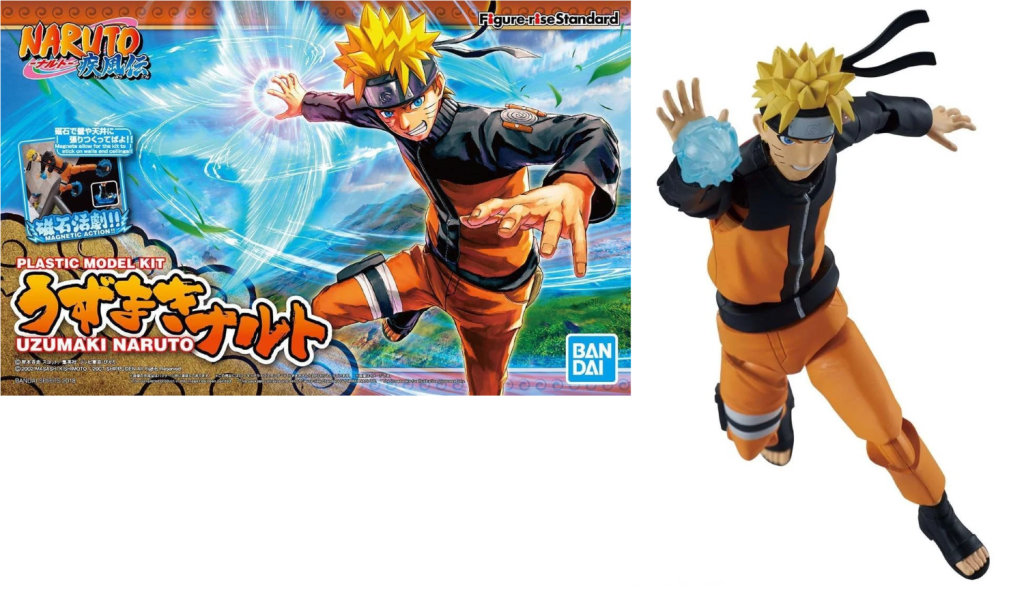 NARUTO - Model Kit - Uzumaki Naruto