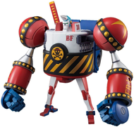 ONE PIECE - Model Kit - General Franky - 25 CM