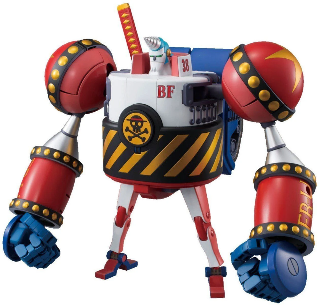 ONE PIECE - Model Kit - General Franky - 25 CM