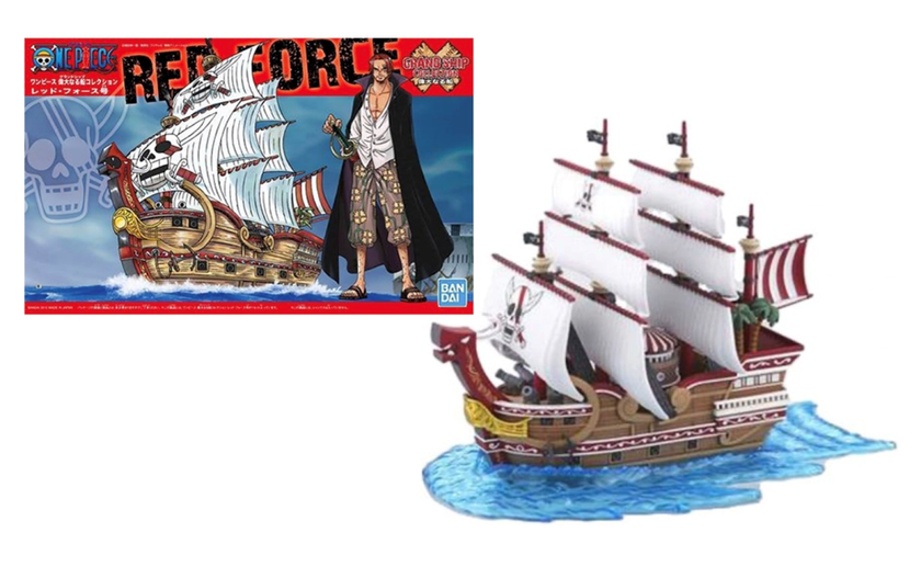 ONE PIECE - Model Kit - Ship - Red Force