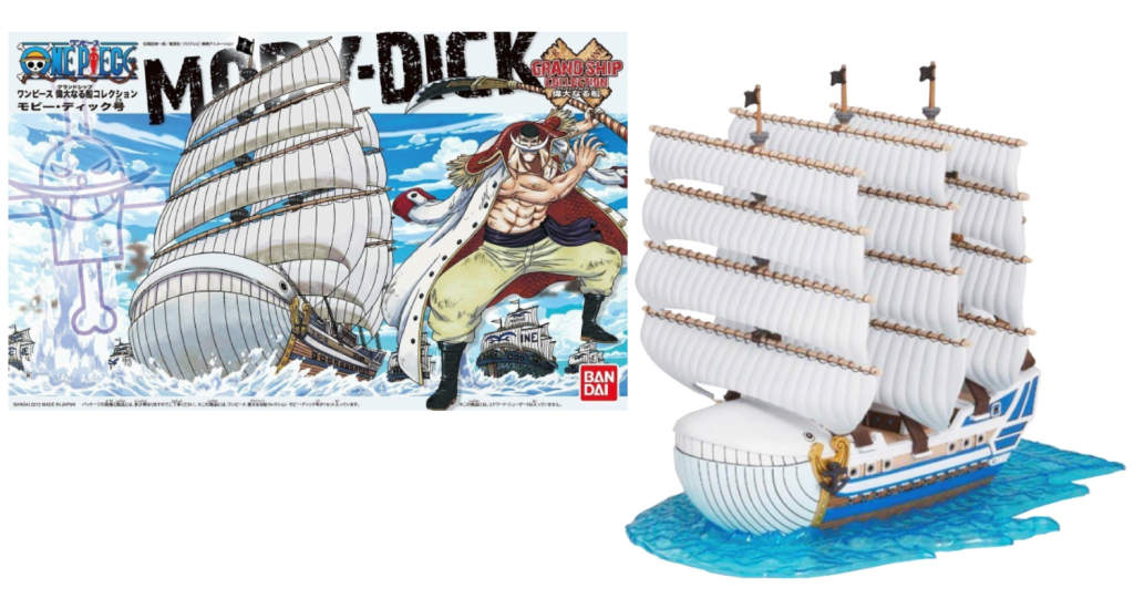 ONE PIECE - Model Kit - Ship - Moby Dick