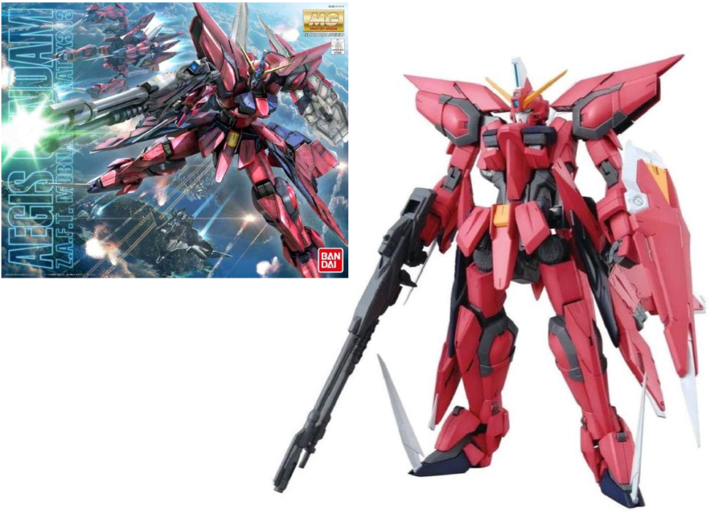 GUNDAM - MG Aegis Gundam 1/100 - Model Kit