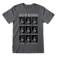 BATMAN - Emotions de Batman - T-Shirt Unisex (S)