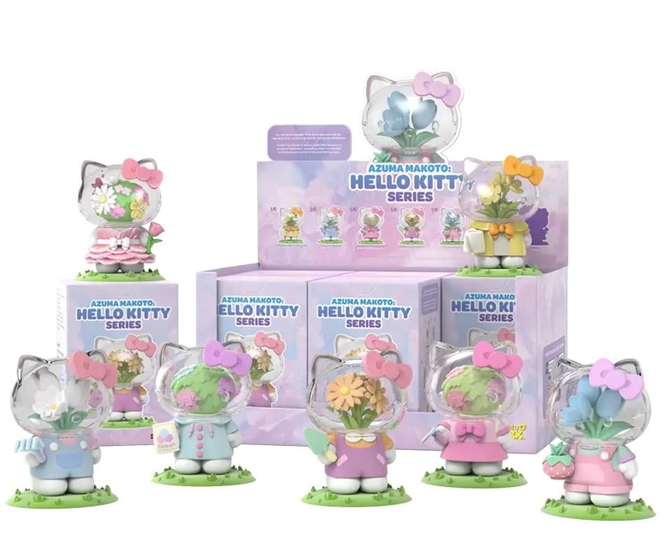 HELLO KITTY - Auma Makoto - Sanrio Series (Display 6 Fig.)