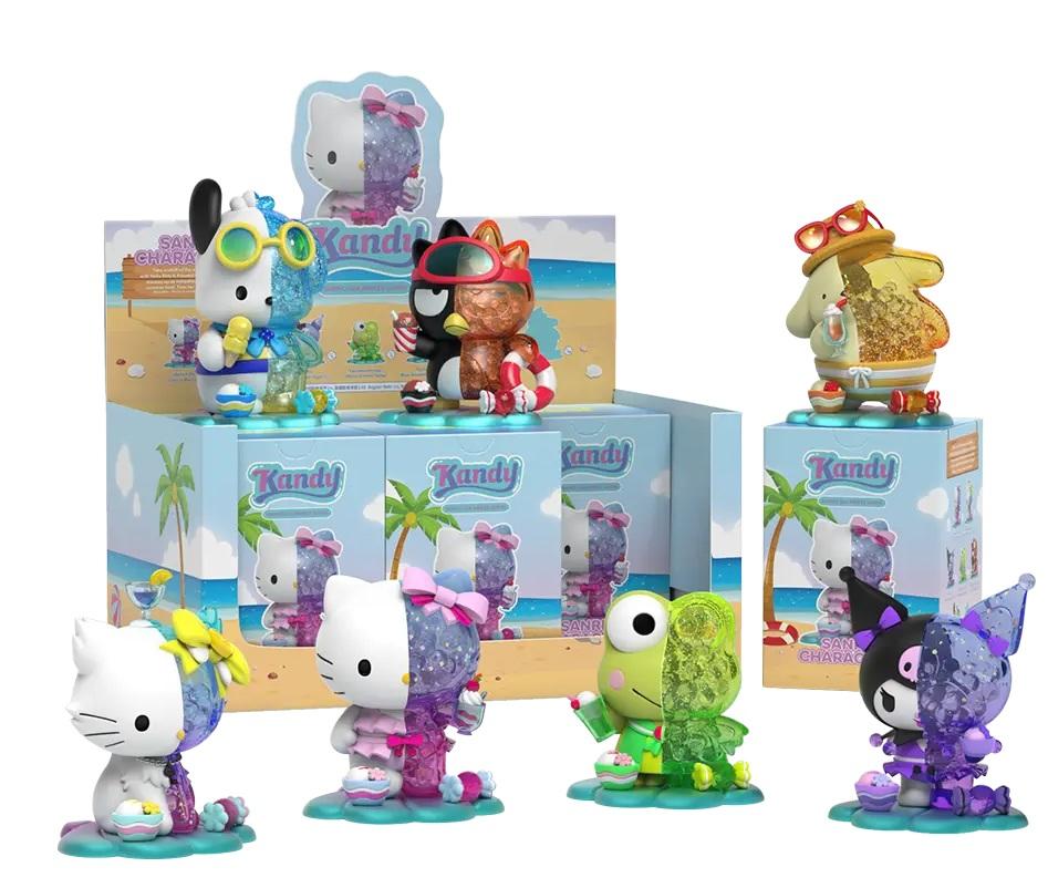 HELLO KITTY - Kandy - Sanrio Sea Breeze Series (Display 6 Fig.)