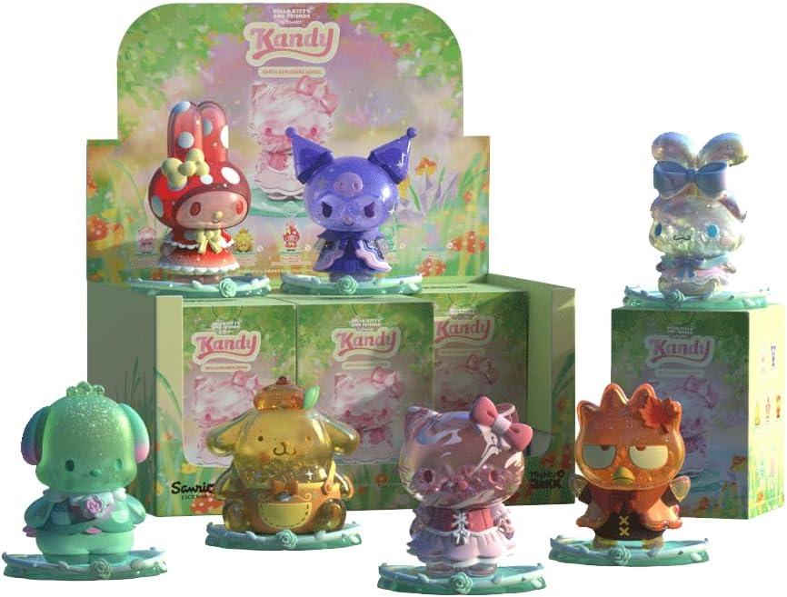 SANRIO - Kandy Earth Explorer Series - Display 6 Fig.