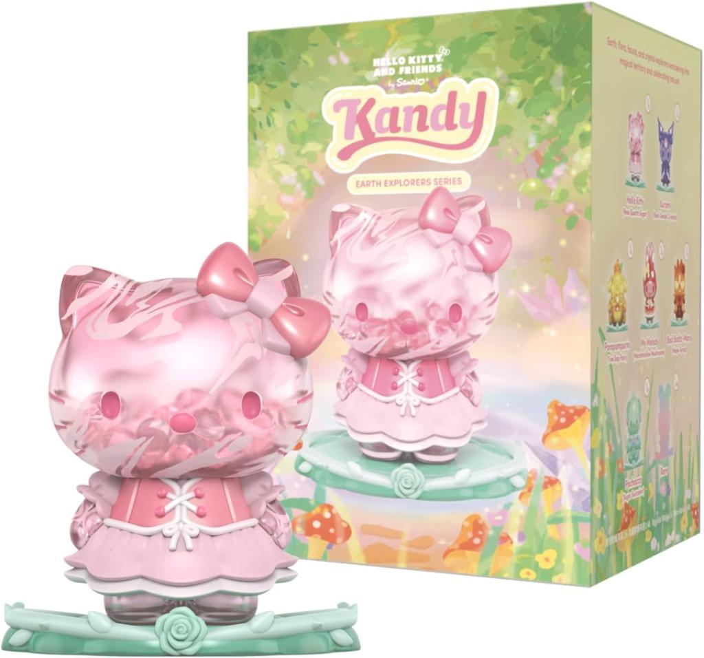 SANRIO - Kandy Earth Explorer Series - Display 6 Fig.
