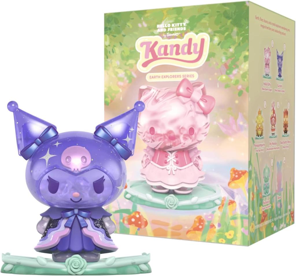 SANRIO - Kandy Earth Explorer Series - Display 6 Fig.