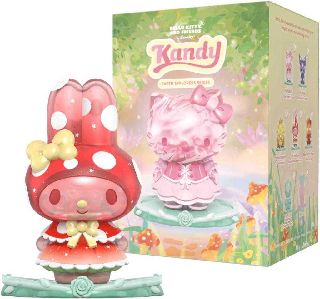 SANRIO - Kandy Earth Explorer Series - Display 6 Fig.