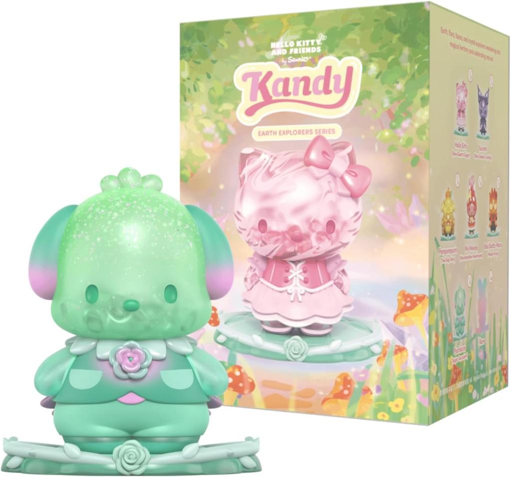 SANRIO - Kandy Earth Explorer Series - Display 6 Fig.