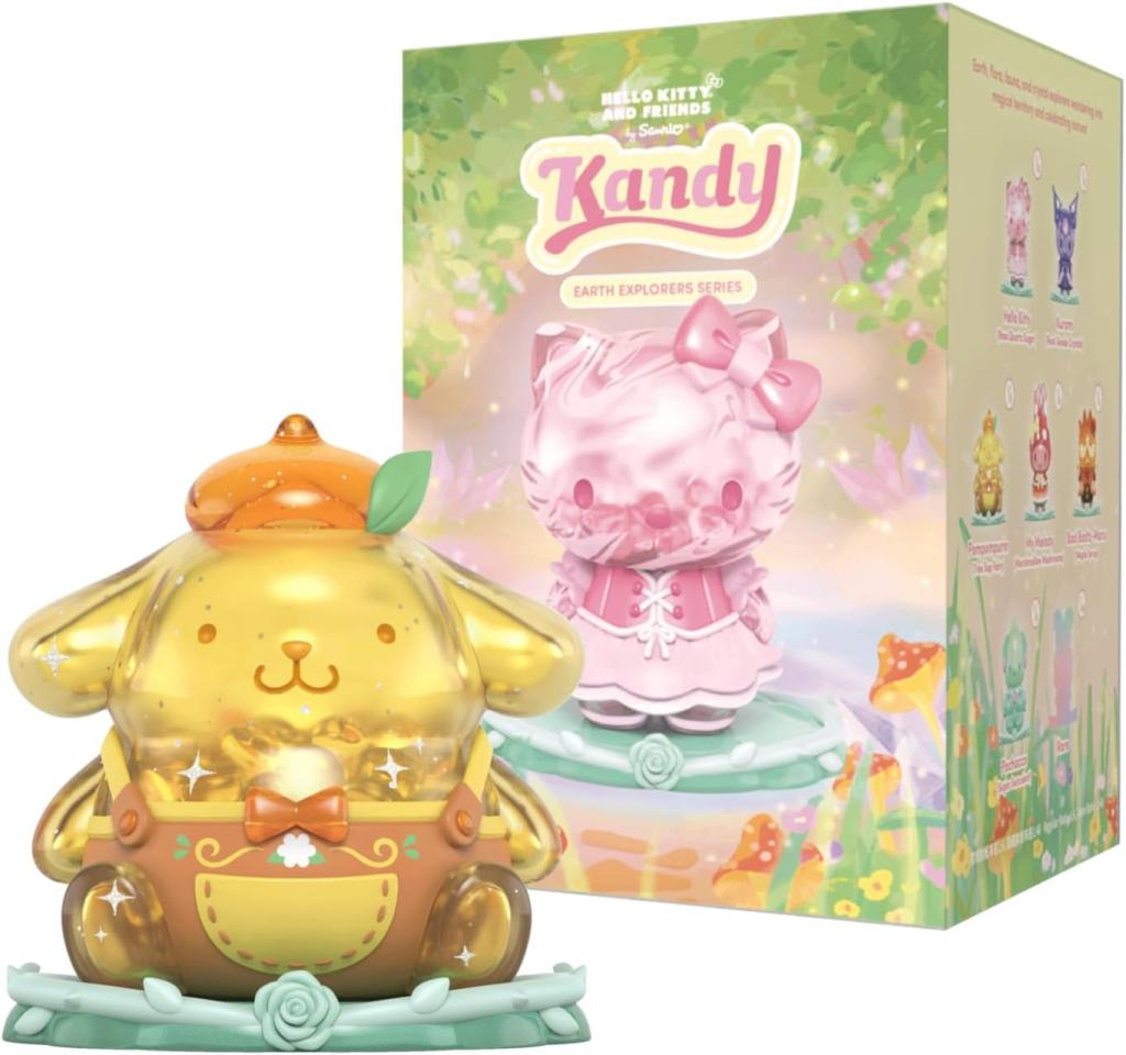 SANRIO - Kandy Earth Explorer Series - Display 6 Fig.