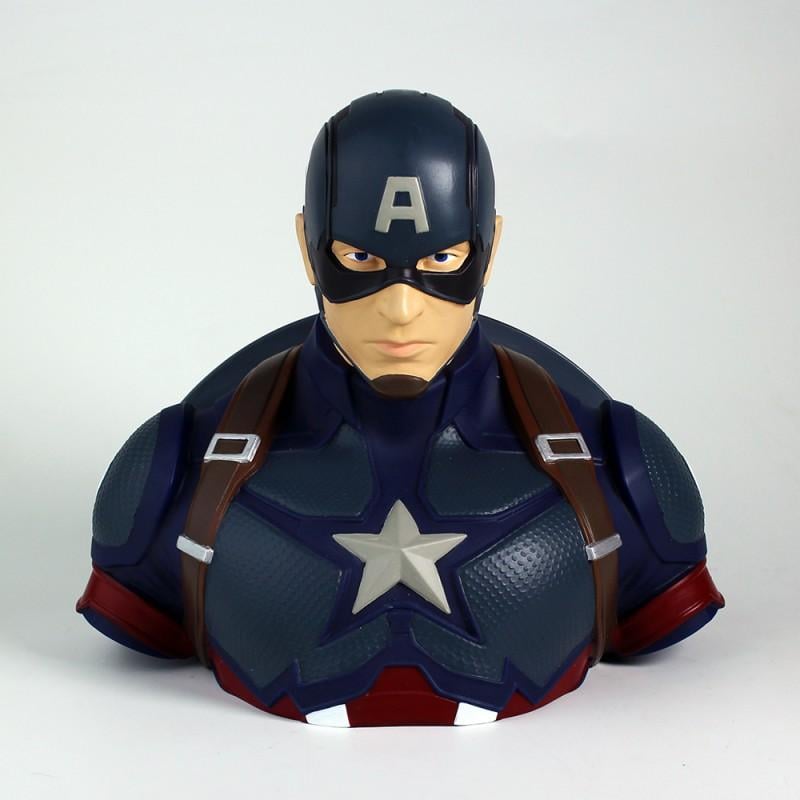 MARVEL - Captain America Avengers Endgame - Tirelire buste 20cm