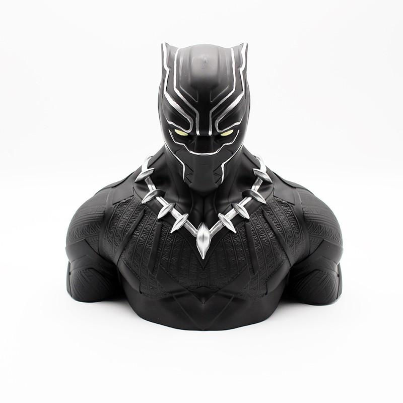 MARVEL - Tirelire Boite Blister - Black Panther Waka Deluxe Bust 20 cm