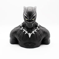 MARVEL - Tirelire Boite Blister - Black Panther Waka Deluxe Bust 20 cm