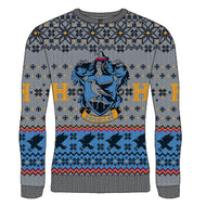 HARRY POTTER - Ravenclaw Crest - Pull de Noël (XL)
