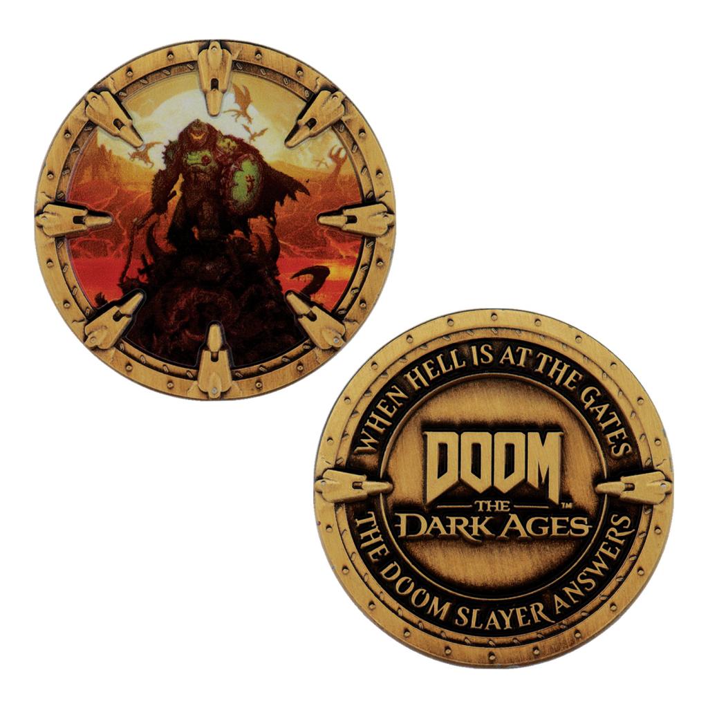 DOOM THE DARK AGES - Pièce Edition Limitée
