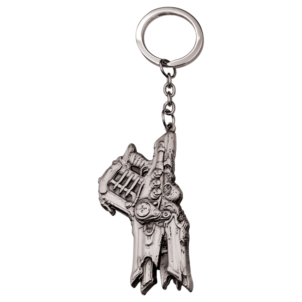 DOOM THE DARK AGES - Skull Crusher - Porte-clés Edition Limitée