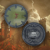DOOM THE DARK AGES - Shield - Médaillon Edition Limitée