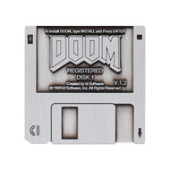 DOOM - Floppy Disk - Pin's Edition Limitée