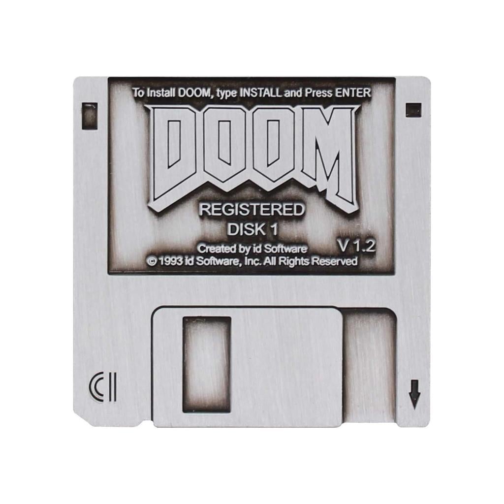 DOOM - Floppy Disk - Pin's Edition Limitée