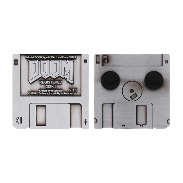 DOOM - Floppy Disk - Pin's Edition Limitée