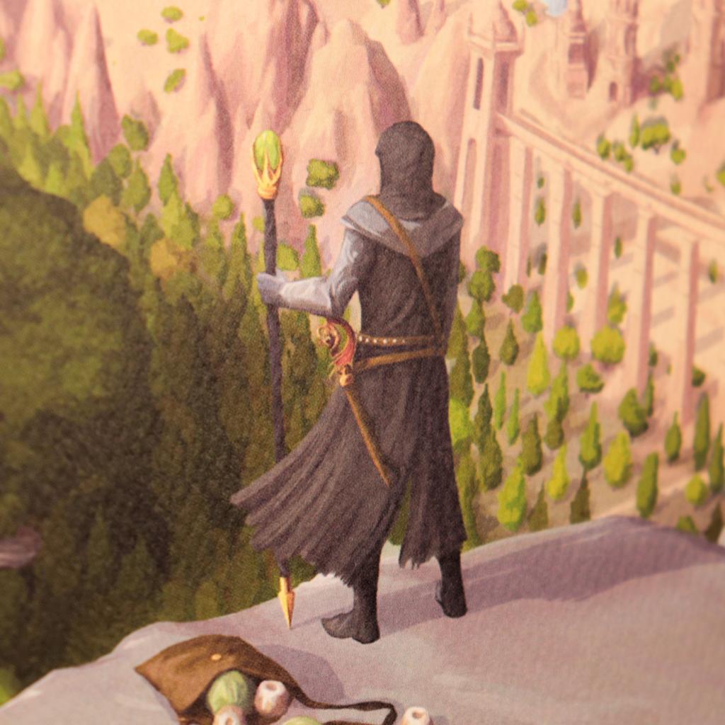 THE ELDER SCROLLS OBLIVION -Cité Impériale -Art Print -Edition Limitée