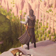 THE ELDER SCROLLS OBLIVION -Cité Impériale -Art Print -Edition Limitée
