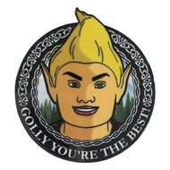 THE ELDER SCROLLS OBLIVION - Adoring Fan - Pin Badge Edition Limitée