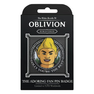 THE ELDER SCROLLS OBLIVION - Adoring Fan - Pin Badge Edition Limitée