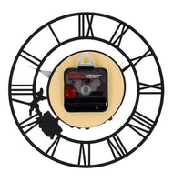 KIKI LA PETITE SORCIERE - Panneau de Kiki - Horloge 20x20x2.5cm