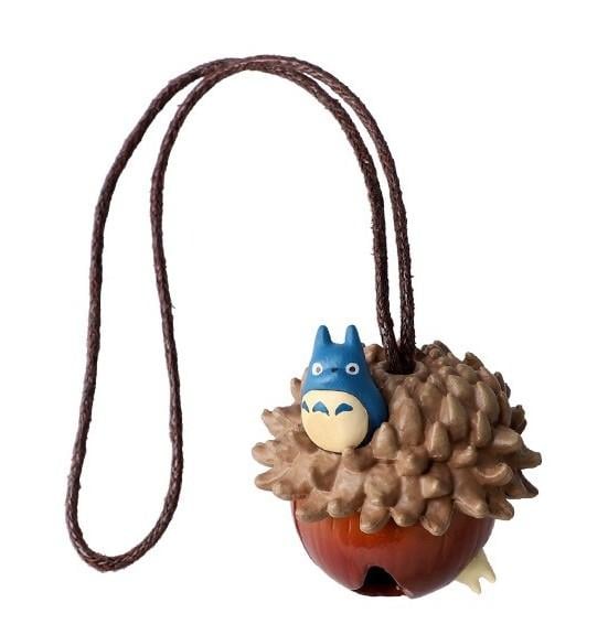 MON VOISIN TOTORO - Totoro Bleu & Blanc - Strap Clochette