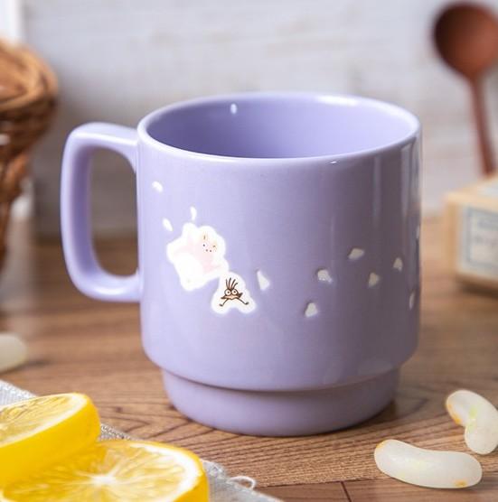 LE VOYAGE DE CHIHIRO - Chihiro & Haku - Mug couleur gauffré