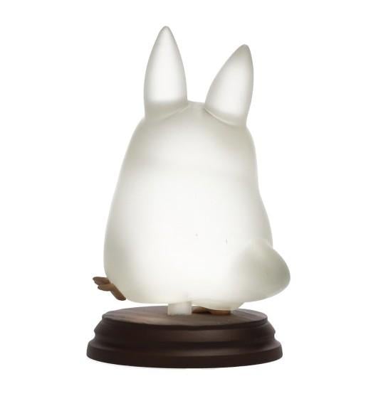 MON VOISIN TOTORO - Totoro blanc Transparent - Statuette 10.5cm