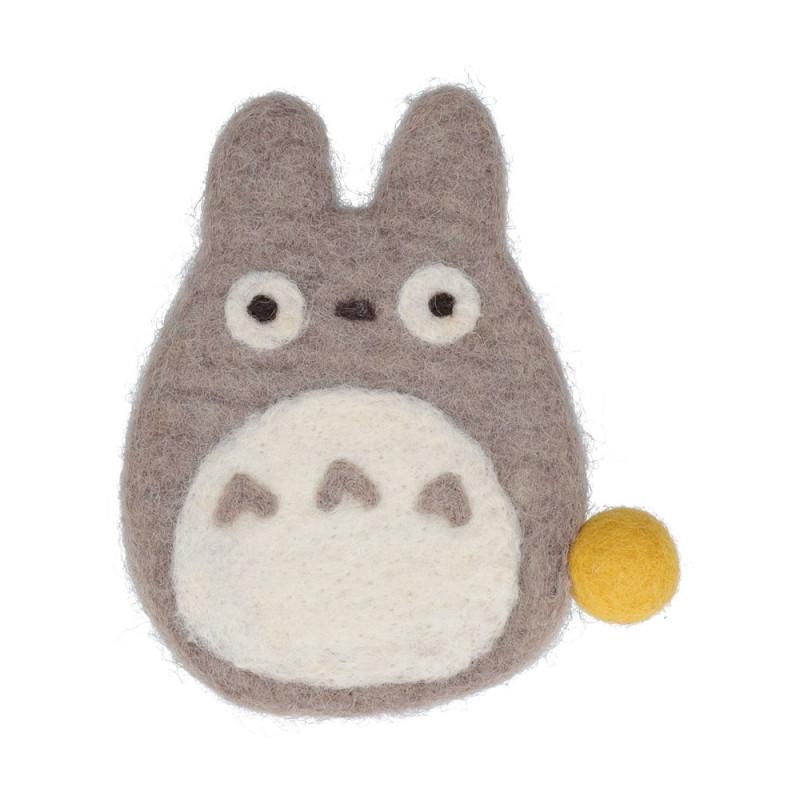 MON VOISIN TOTORO - Totoro - Sous-Verre Fait main 13x12x0.8cm