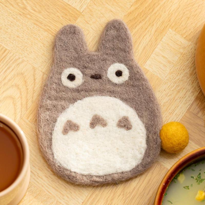 MON VOISIN TOTORO - Totoro - Sous-Verre Fait main 13x12x0.8cm