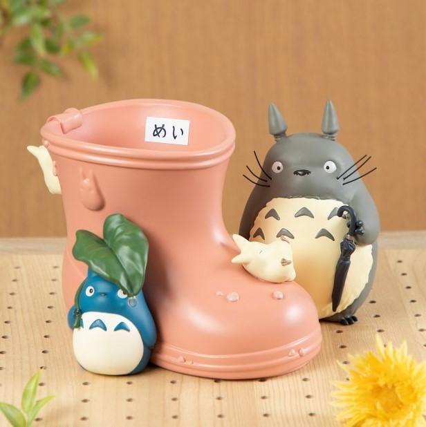 MON VOISIN TOTORO - Bottes de Mei - Diorama Planter 13cm
