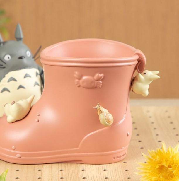 MON VOISIN TOTORO - Bottes de Mei - Diorama Planter 13cm